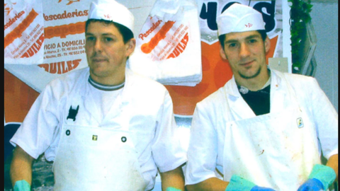 Casapesca, entre las diez mejores pescader�as de Espa�a seg�n GastroSpaisn. Fotograf�a de 1992