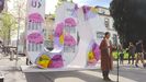 La concejala de Promocin da Cidade, Anabel Gulas, en la presentacin de esta nueva edicin de Urbtopas