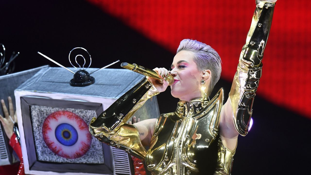 Katy Perry est en la programacin de Rock in Rio Lisboa 2018