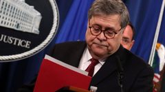 El fiscal general de EE.UU., William Barr, declar que no hay pruebas suficientes de que Trump obstruyera la Justicia
