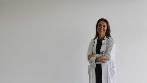 Ana Ruiz Casado desarrolla parte de su actividad investigadora en aspectos relacionados con la actividad fsica y el cncer.