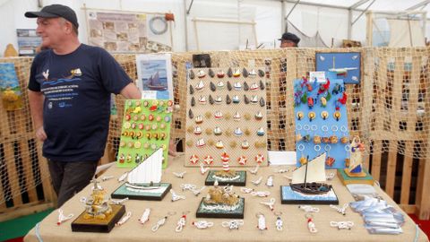 Encontro de embarcacions tradicionais en cabo de Cruz