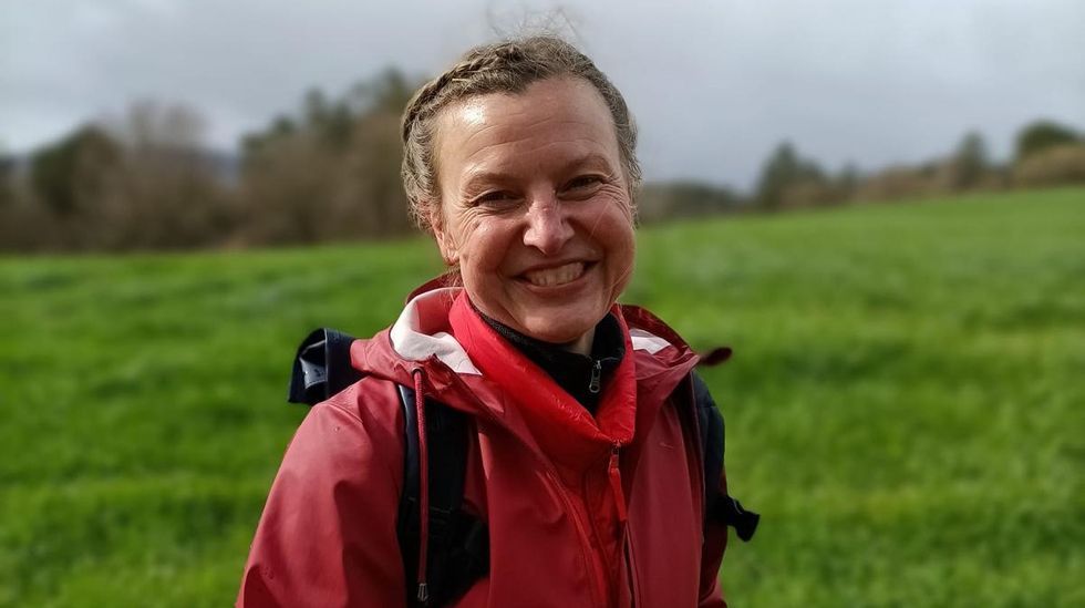 Vaida Urbonaite es gu�a oficial de turismo de Galicia desde el 2019 y vive en el entorno del Restollal, en Santiago.