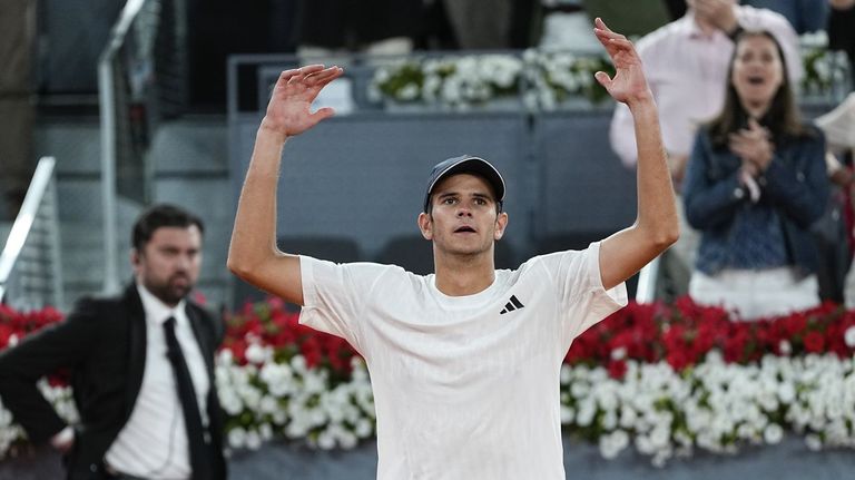 Rafa Jódar gana a Fonseca el primer duelo del futuro en Madrid