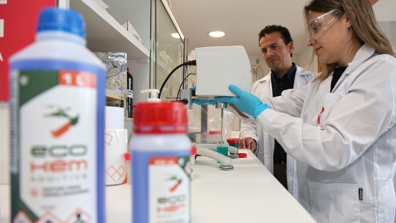 El producto fabricado en el laboratorio de O Pousadoiro ha suscitado un gran inter�s desde su salida al mercado.