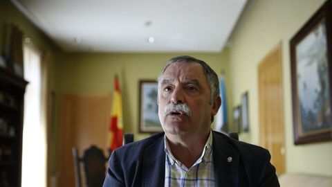 Ángel García Seoane, presidente de Alternativa dos Veciños