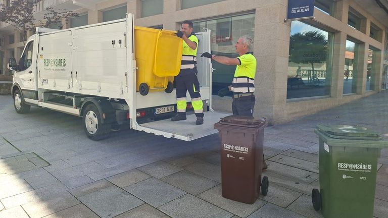 Pontevedra contratará a los controladores del servicio de limpieza y gestión de residuos