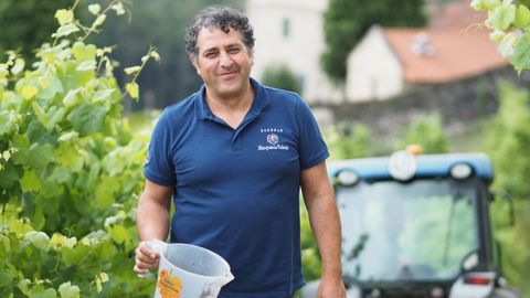 Javier Peláez (Propietario y Director Técnico Bodegas Marqués de Vizhoja)