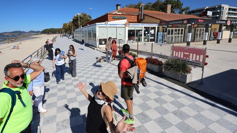 El Concello de Vigo derribará el Di San Remo de Samil para seguir ampliando la playa