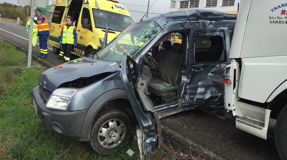 Accidente con un fallecido en L�ncara