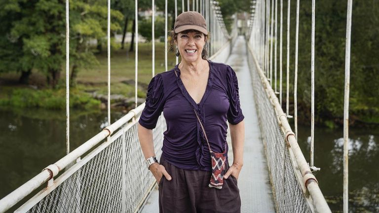 Mabel Lozano, directora de cine y activista contra la explotación sexual: «Tengo la piel muchísimo más fina»
