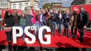 Presentación de Iván Puentes como candidato del PSdeG-PSOE a la alcaldía de Pontevedra