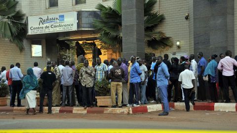 Hotel atacado en Bamako, capital de Mali
