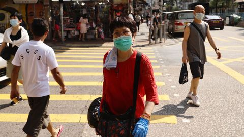 En Hong Kong estudiarn habilitar centros de cuarentena permanentes de cara a futuras epidemias