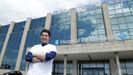 Jorge Pablo Ortega, MIR que hace en Barbanza la especialidad de médico de familia