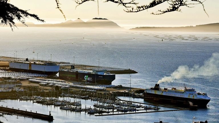 El Puerto de Vigo sufre un ciberataque y ve afectado el tráfico de mercancías