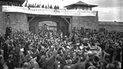 Liberación en 1945 del campo de concentración de Mauthasen, al que fueron deportados varios lucenses