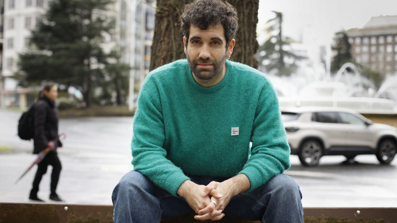 Discurso de Varo L&oacute;pez, tras ganar el Premio del P&uacute;blico en el Festival de M&aacute;laga.El actor Tamar Novas, en A Coru&ntilde;a