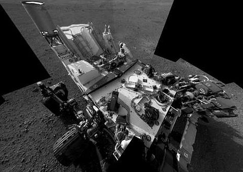 El Curiosity es el robot ms avanzado enviado hasta ahora al espacio