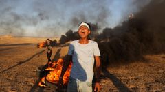 Israel ha vuelto a lanzar ataques areos sobre la franja de Gaza