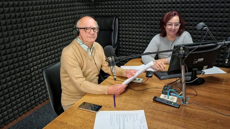 Voces de Bergantiños en Uruguai no espazo de radio en galego máis antigo do mundo