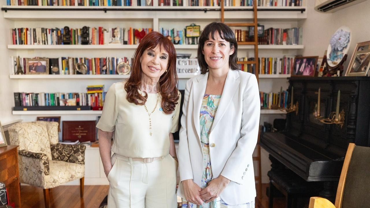 Cristina Kirchner y Ana Pontn