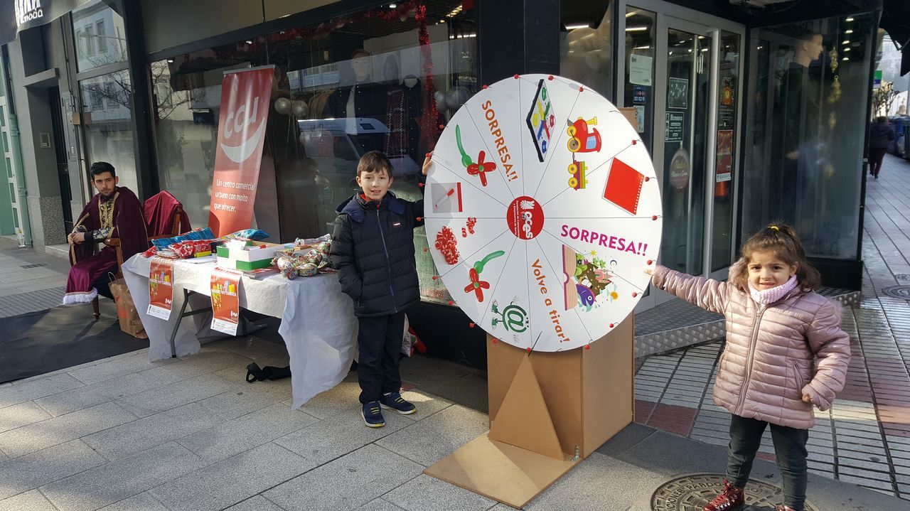 Temperaturas bajo m�nimos en Galicia.Centro de Atenci�n a Persoas con Discapacidade, en Sarria
