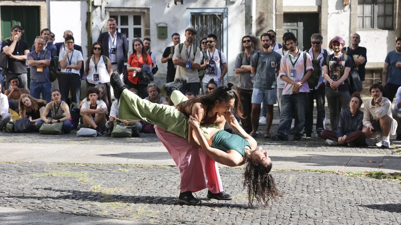 Galicia Escena Pro, un escaparate para la creaci�n esc�nica en Santiago.El caban�s Ram�n Ameijenda Pazos, Xtremis