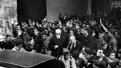 Miguel de Unamuno, el d�a en el que se enfrent� a Mill�n Astray en Salamanca