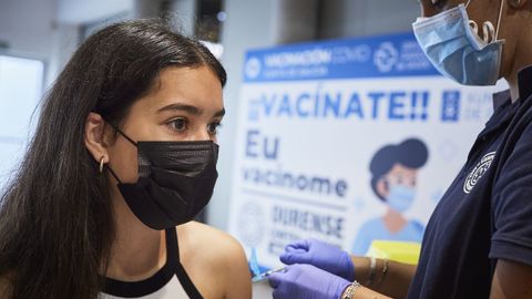 Esta semana, entre martes y sbado, habr una nueva ronda de vacunacin en el rea sanitaria ourensana