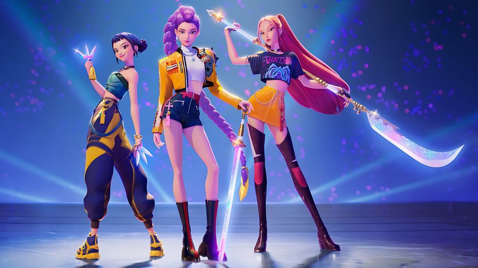 El musical est� inspirado en los conocidos personajes de dibujos animados