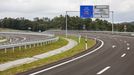 La autovía Lugo-Ourense tiene desde esta semana 8,8 kilómetros construidos y en uso