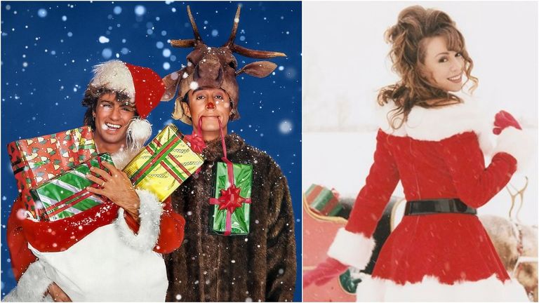 Wham! desbanca a Mariah Carey como la reina musical de la Navidad