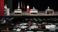 Pleno en el Concello de Ourense