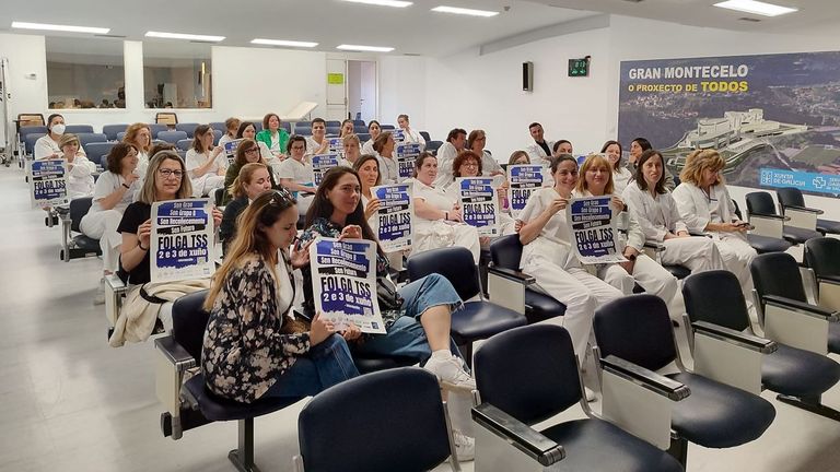 Los técnicos superiores sanitarios irán a la huelga el 29 de mayo
