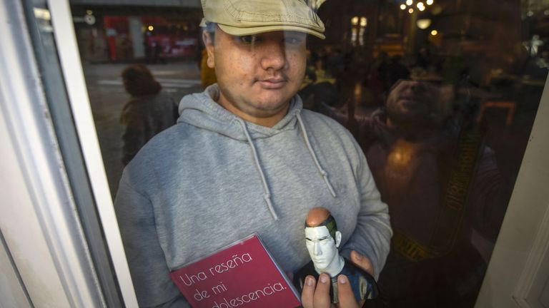 Lucas Oubiña Fojo: «No sé si es por el TEA o no, pero yo quería contar lo que me pasaba»