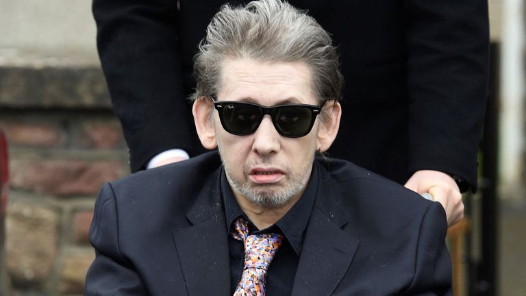 Shane MacGowan en una imagen del 2017