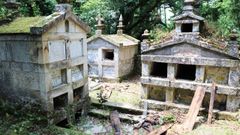 El histrico cementerio de Soutomerille, profanado y daado