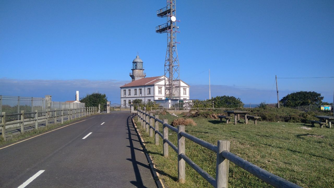 Faro del Cabo Peñas