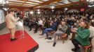 Presentacin de la candidatura de Iago Toba en Muxa 