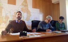 El alcalde Fernando P�rez durante el pleno de este viernes