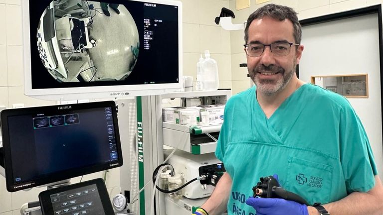 El hospital de Barbanza ya realiza al día más de diez endoscopias