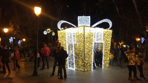 El encendido de luces dar comienzo al programa de Navidad de Marn.