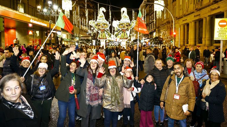 Vigo ya prepara las Navidades: más de 230.000 euros en megafonía y ambulancias