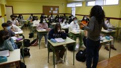 En Galicia hay unos 30.000 profesores en la escuela pblica