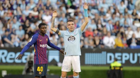 306 - Celta-Barcelona (2-0) el 4 de mayo del 2019