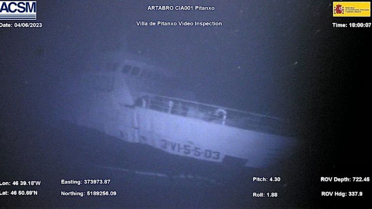 La Audiencia Nacional propone juzgar a dos directivos de la armadora y al capitán del Villa de Pitanxo por 21 homicidios por imprudencia grave