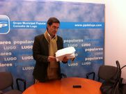 Enrique Rozas, concejal del PP
