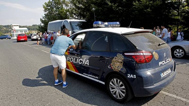 El partido entre Breog�n y Melilla fue presentado en el Concello de Sarria