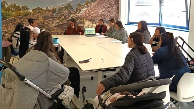 Acompañar a mujeres vulnerables durante su embarazo y maternidad